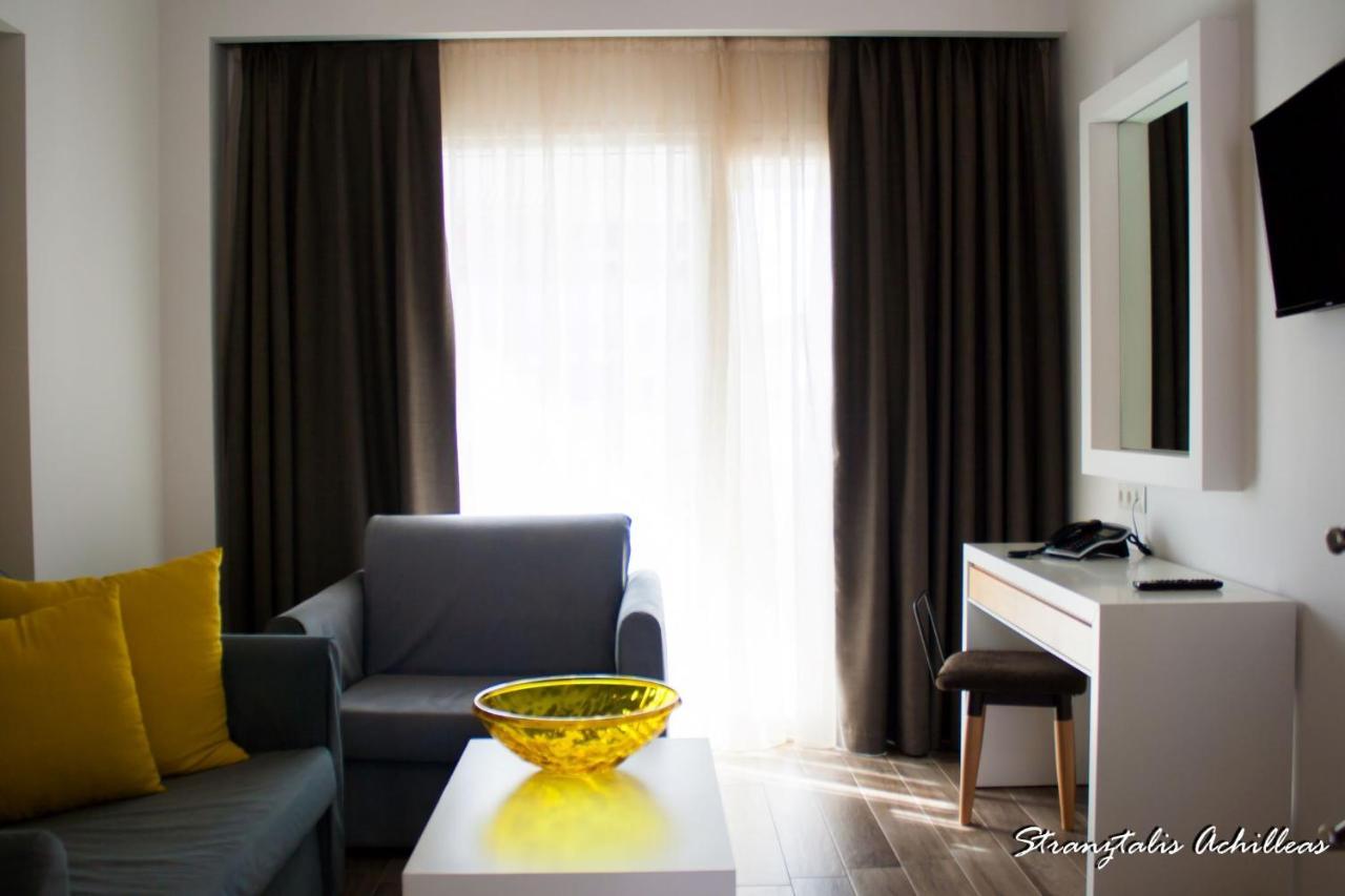 Olympus Thalassea Hotel Paralia Katerinis Bagian luar foto