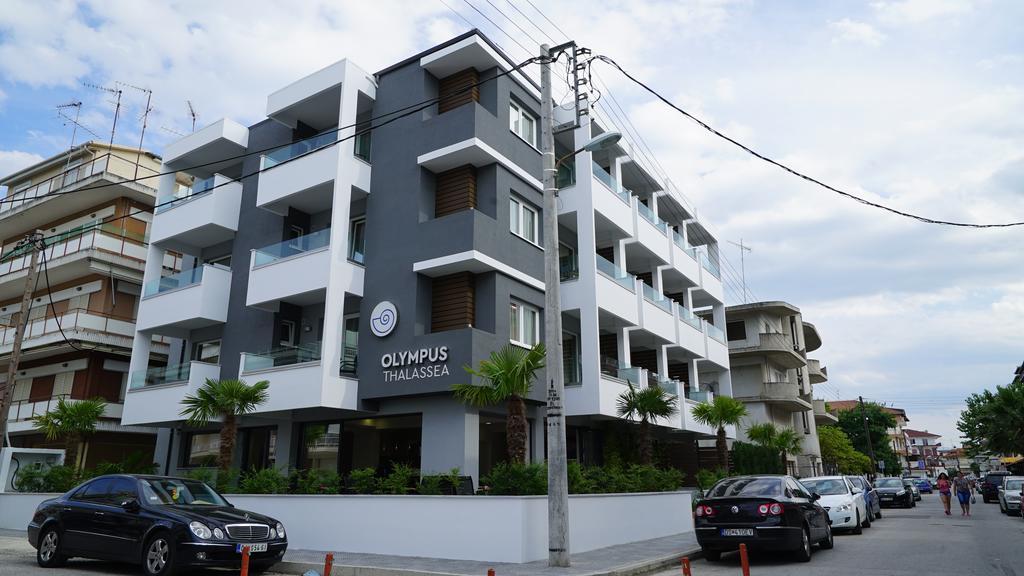 Olympus Thalassea Hotel Paralia Katerinis Bagian luar foto