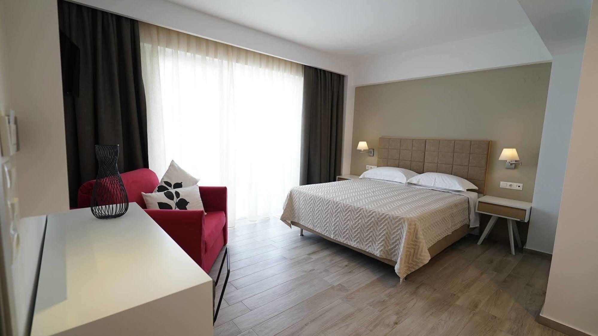 Olympus Thalassea Hotel Paralia Katerinis Bagian luar foto