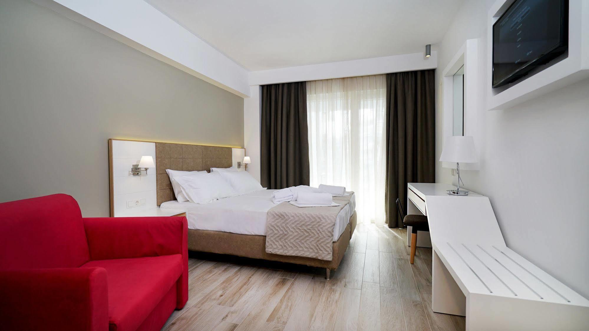 Olympus Thalassea Hotel Paralia Katerinis Bagian luar foto