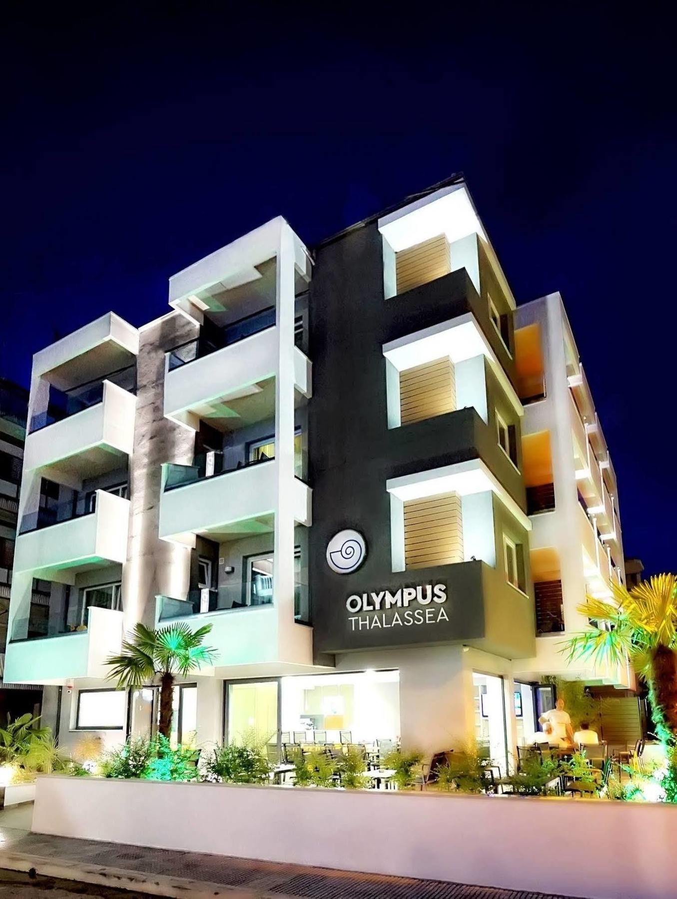 Olympus Thalassea Hotel Paralia Katerinis Bagian luar foto