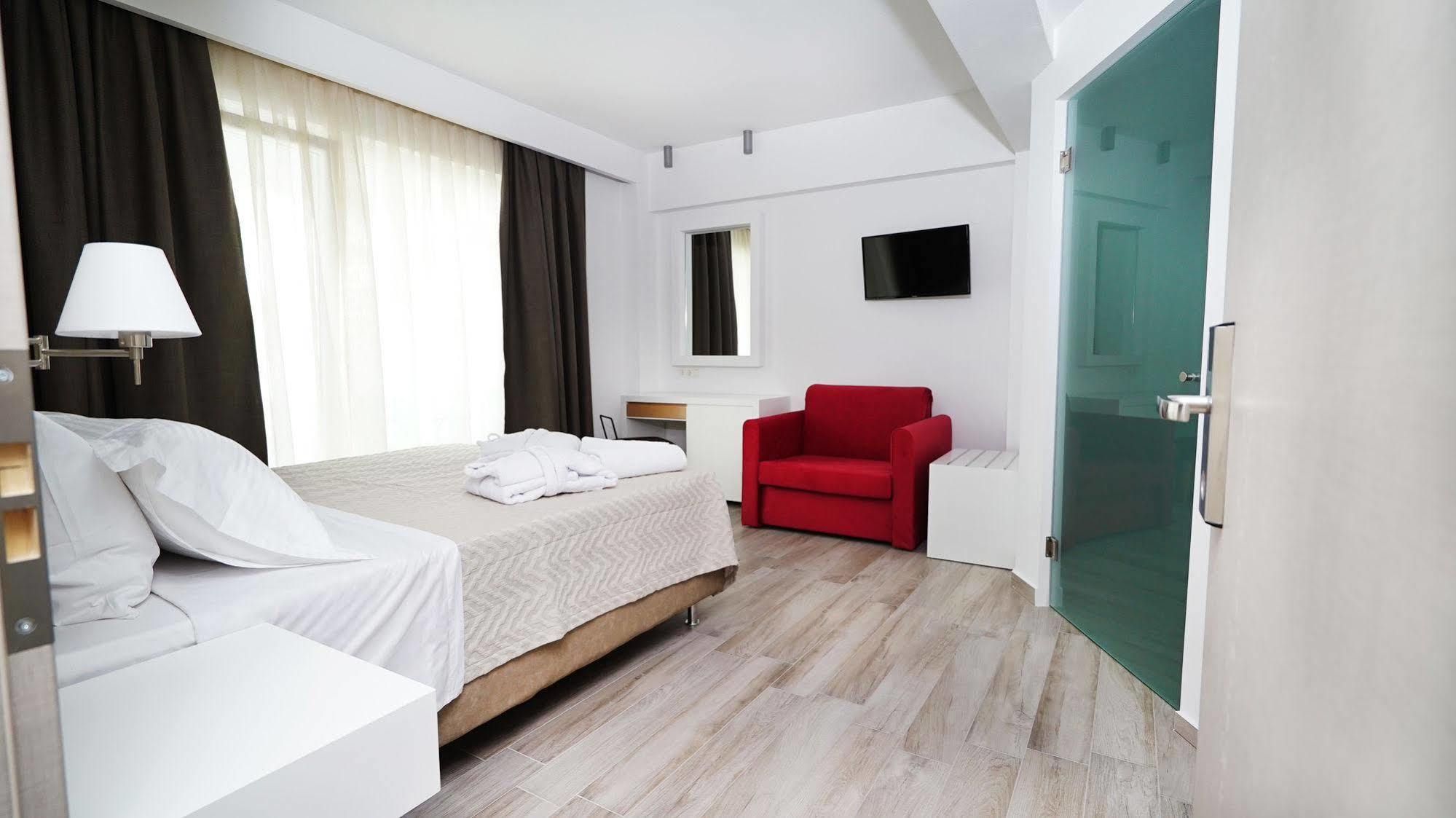 Olympus Thalassea Hotel Paralia Katerinis Bagian luar foto